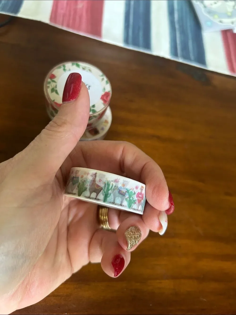 Piscoletters Washi tape new bundle 4 items